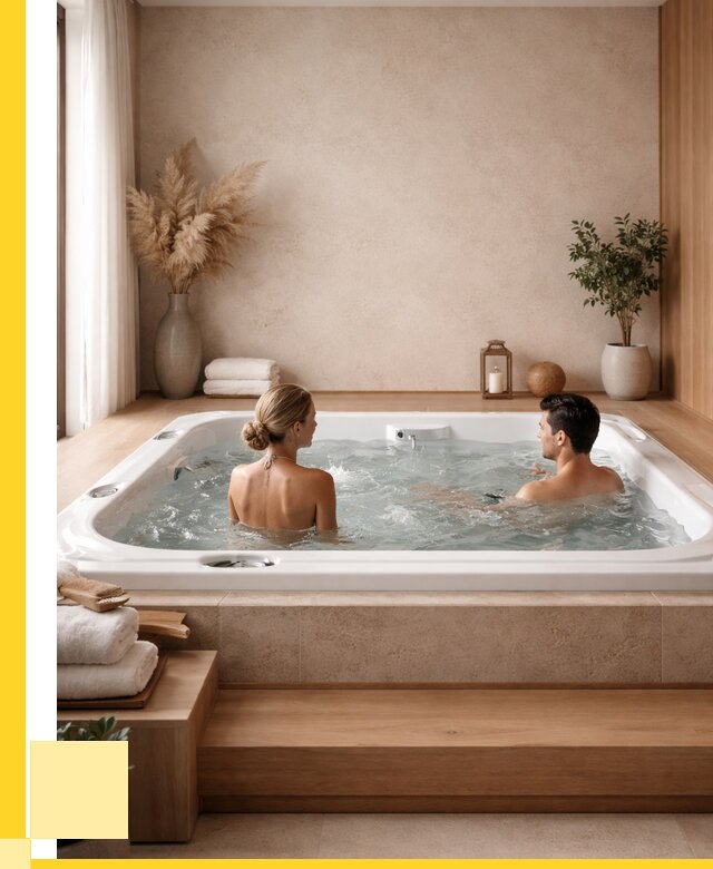 Гидромассажные бассейны в Луге купить от 463950 р. ЭриданЛга