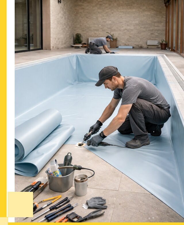 Пленка ПВХ для бассейнов в Луге от 2578 р. | ЭриданЛга