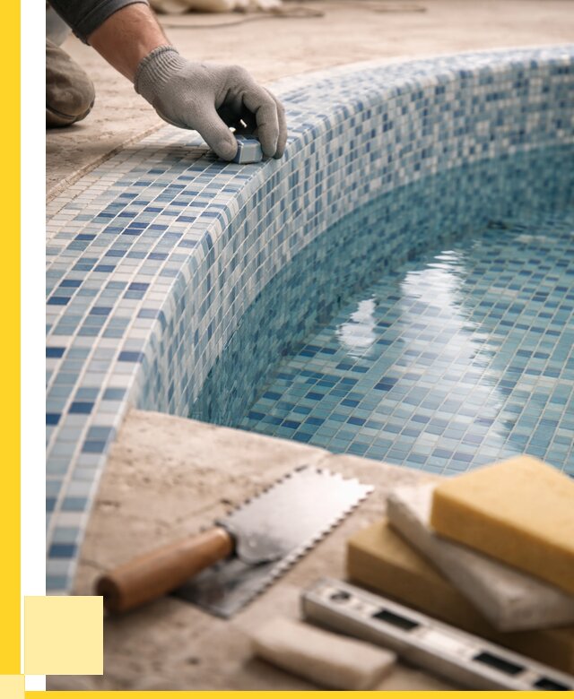 Мозаика для бассейна в Луге от 4330 р. купить ЭриданЛга