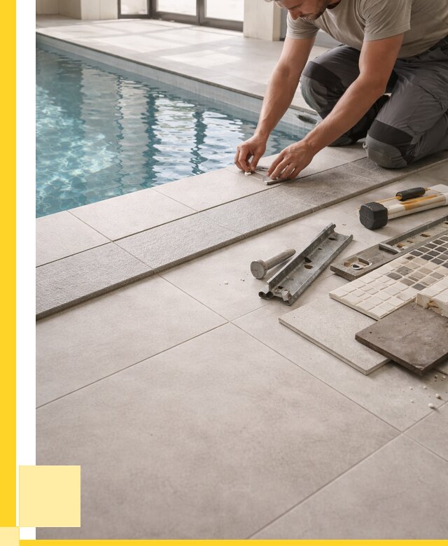 Плитка для бассейнов в Луге от 3609 р. | ЭриданЛга