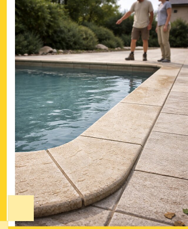 Копинговый камень для бассейнов в Луге от 4330 р. | ЭриданЛга