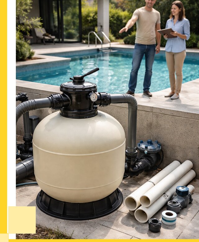 Песочные фильтры для бассейнов в Луге от 18558 р., ЭриданЛга