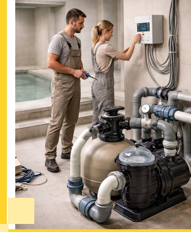 Фильтр насос для бассейна в Луге купить от 18558 р. | ЭриданЛга