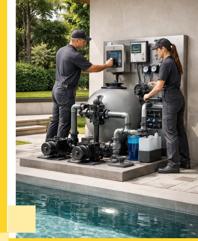 Фильтровальное оборудование бассейнов в Луге | ЭриданЛга 46395