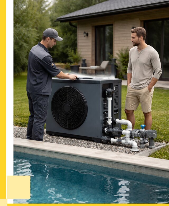 Инверторный тепловой насос в Луге от 154650 р. | ЭриданЛга