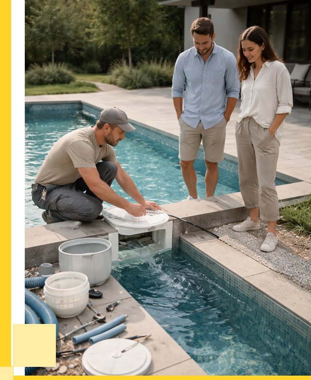 Скиммеры для бассейнов в Луге от 9279 р. | ЭриданЛга