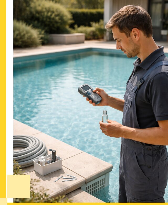 Дезинфекция воды в бассейне в Луге от 4640 р. | ЭриданЛга