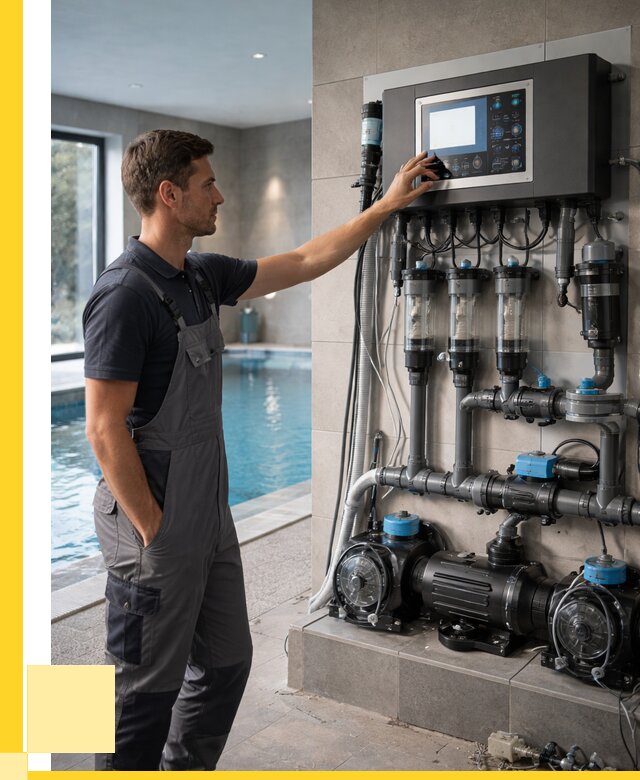 Автоматика для бассейнов под ключ в Луге от 72170 р. | ЭриданЛга