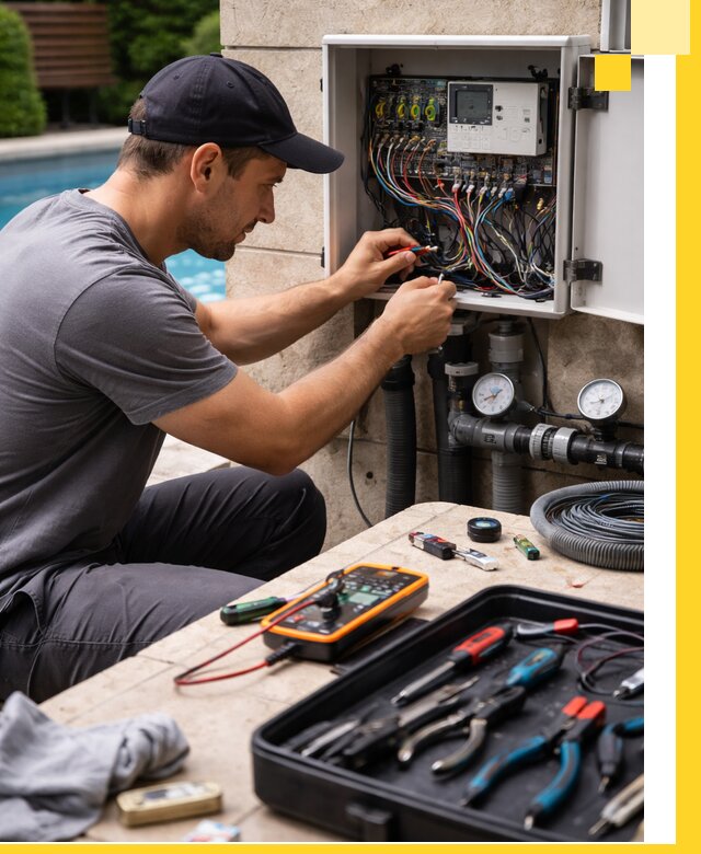 Комплексная автоматика для бассейнов в Луге: управление и очистка