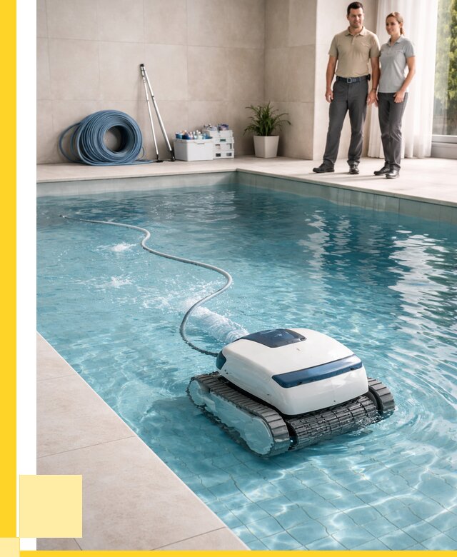 Роботы пылесосы для бассейнов в Луге от 87635 р. | ЭриданЛга