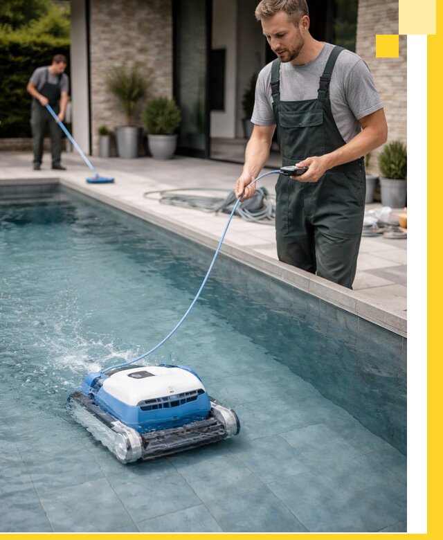 Роботы пылесосы для бассейнов в Луге, продажа и обслуживание