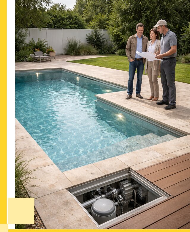 Плавательные бассейны под ключ в Луге от 824800 р., ЭриданЛга