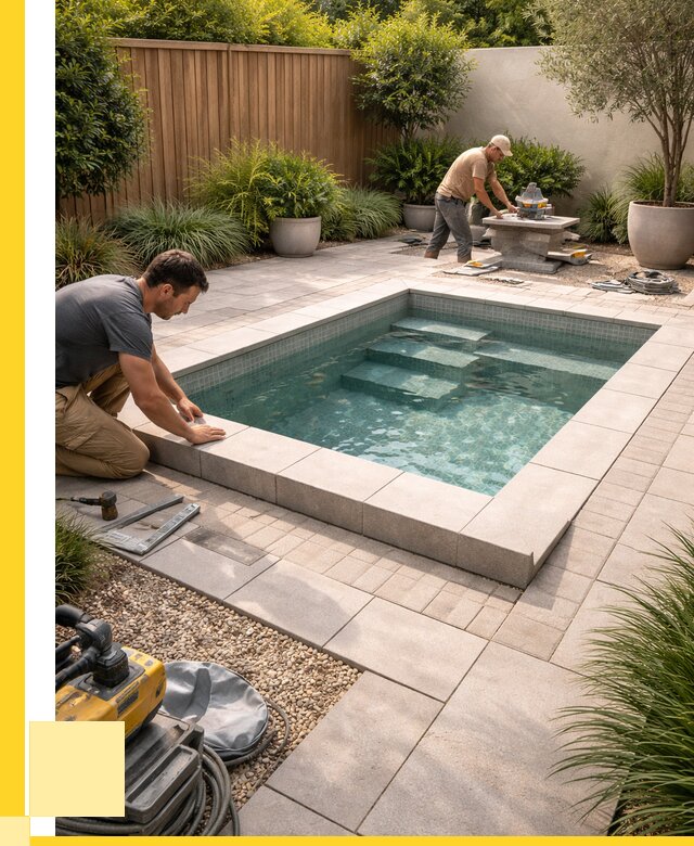 Мини бассейны и мини спа в Луге от 154650 р. | ЭриданЛга