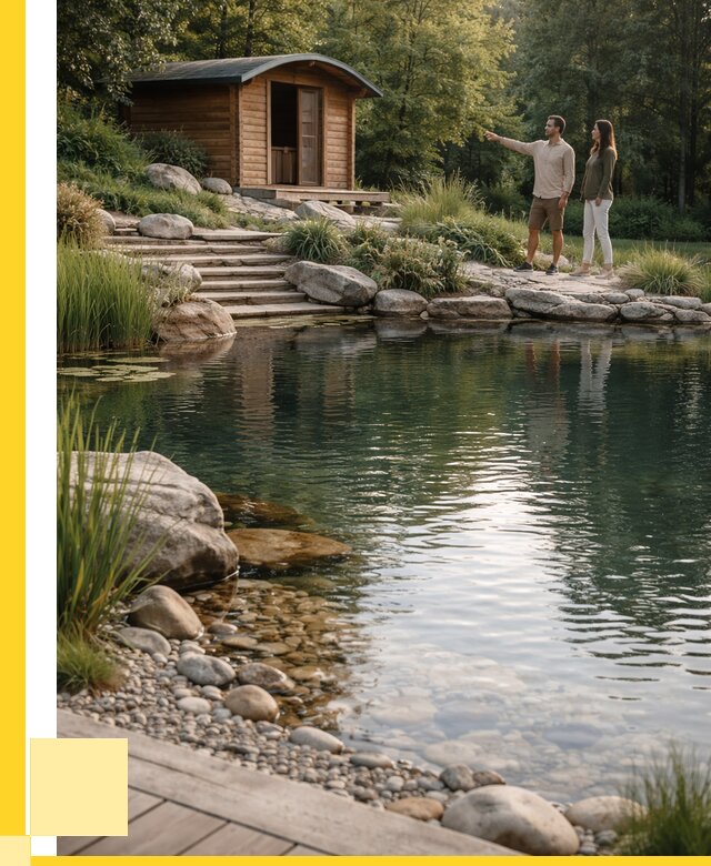 Природные бассейны под ключ в Луге от 463950 р. | ЭриданЛга