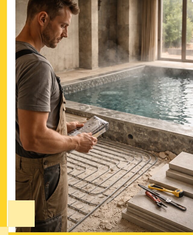 Теплые бассейны и теплообменник в Луге от 618600 р. | ЭриданЛга