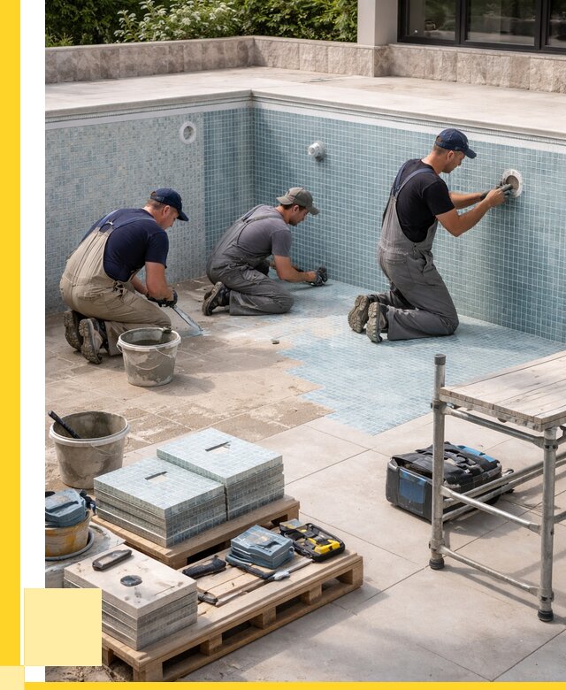 Реконструкция бассейнов под ключ в Луге от 360850 р. | ЭриданЛга