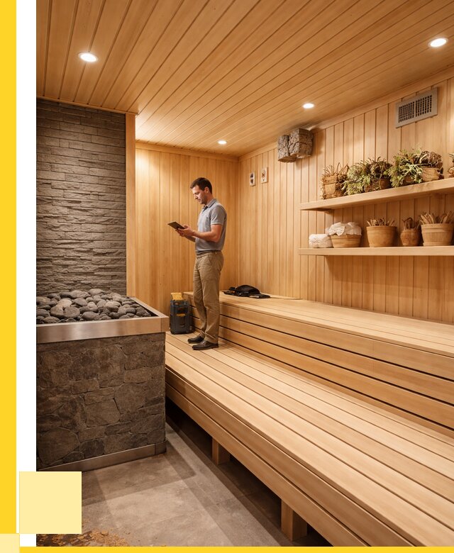 Сауна под ключ в Луге: от 463950 р. | Строительство — ЭриданЛга