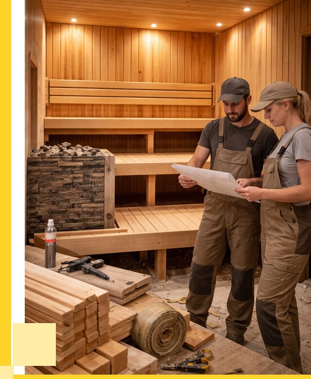 Строительство саун в Луге под ключ от 257750 р., ЭриданЛга