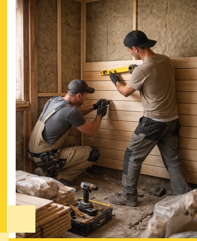 Ремонт саун в Луге под ключ от 20620 р. сейчас ЭриданЛга