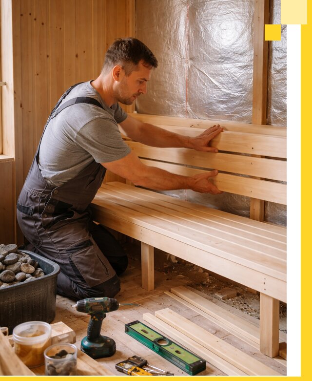 Проектирование, изготовление и монтаж финских саун в Луге