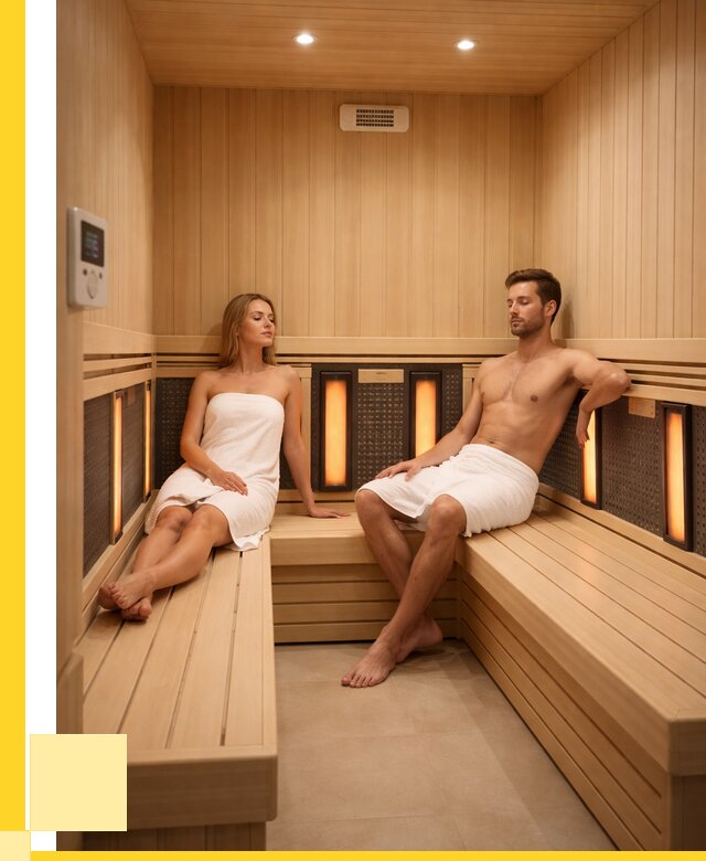 Инфракрасная сауна купить в Луге от 123720 р. ЭриданЛга