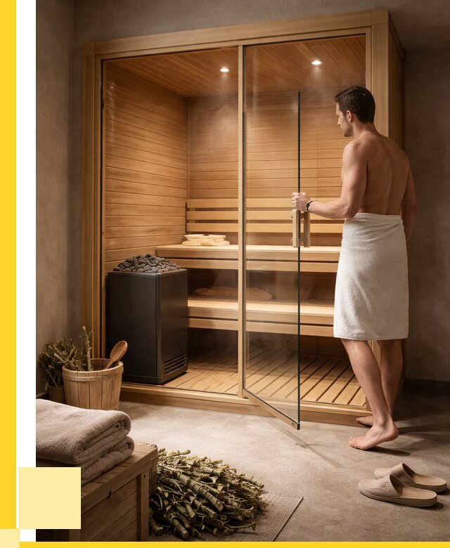 Купить мини сауны для дома в Луге от 72170 р. ЭриданЛга