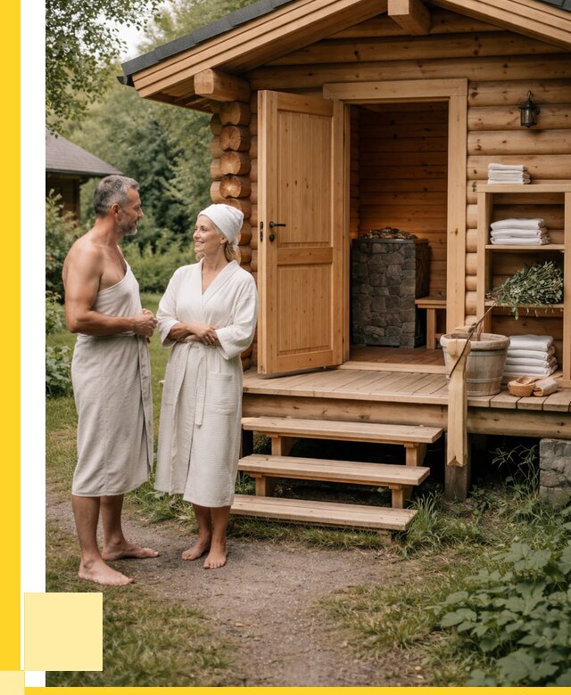 Сауна на дачу под ключ в Луге от 206200 р. | ЭриданЛга