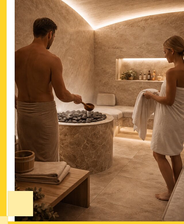 Сауны с хамамом в Луге от 360850 р. – проекты и монтаж | ЭриданЛга