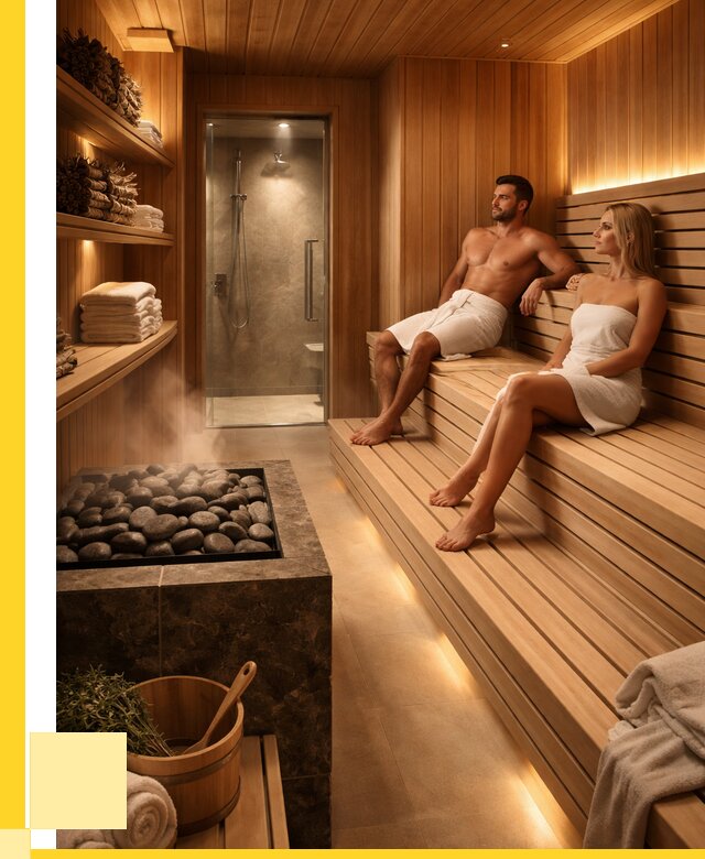 Интерьеры саун под ключ в Луге от 185580 р. | ЭриданЛга