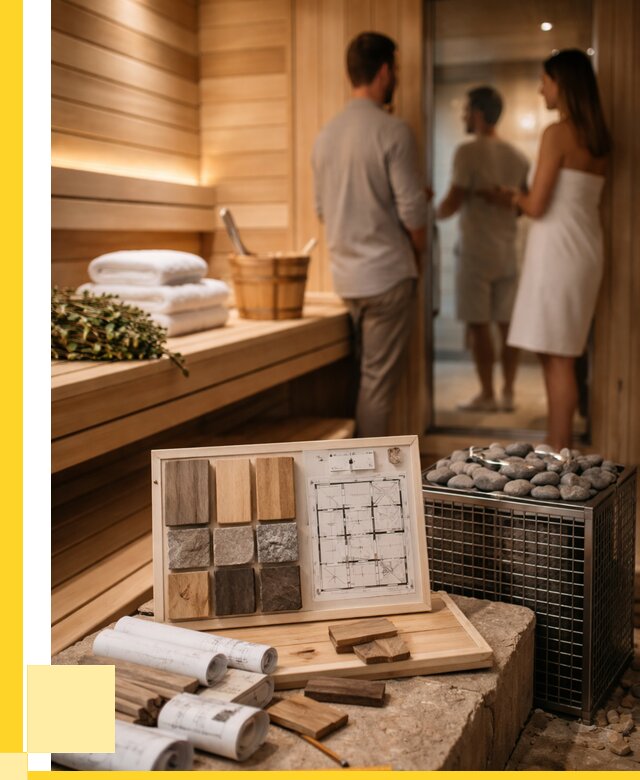 Сауны на заказ в Луге от 463950 р. под ключ, ЭриданЛга