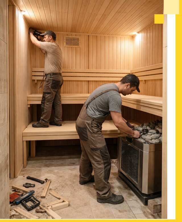 Купить сауну под ключ в Луге с монтажом и гарантией