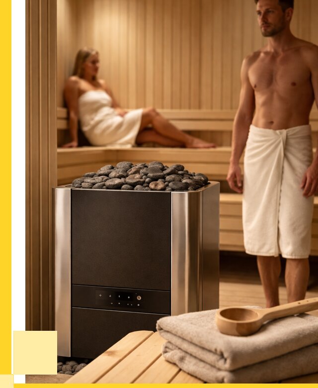 Электрокаменки для саун под ключ в Луге от 18558 р. | ЭриданЛга