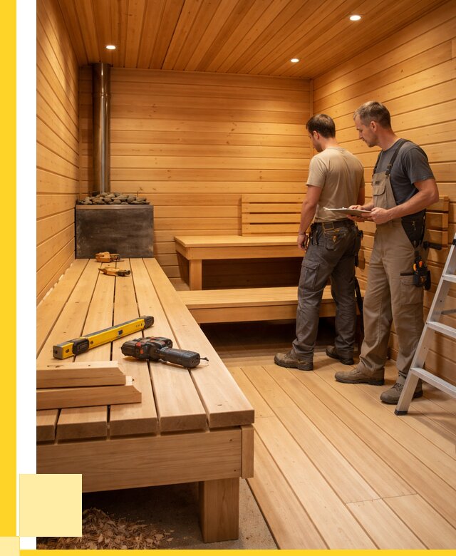 Отделка бань и саун в Луге по цене от 4640 р. | ЭриданЛга