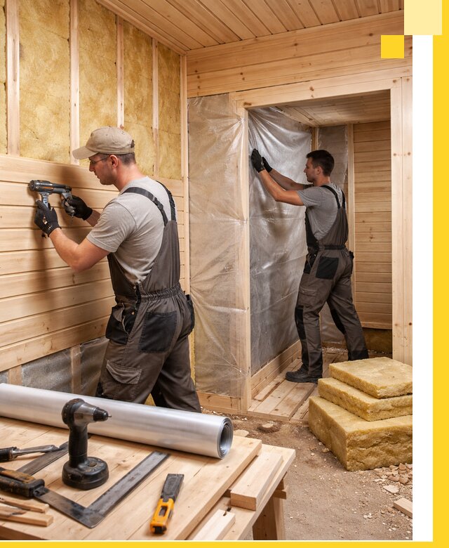 Бани под ключ в Луге с проектом и полным монтажом