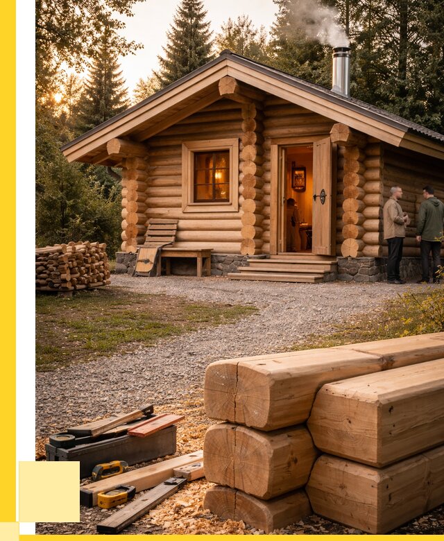 Строительство бань и комплексов в Луге от 463950 р.| ЭриданЛга