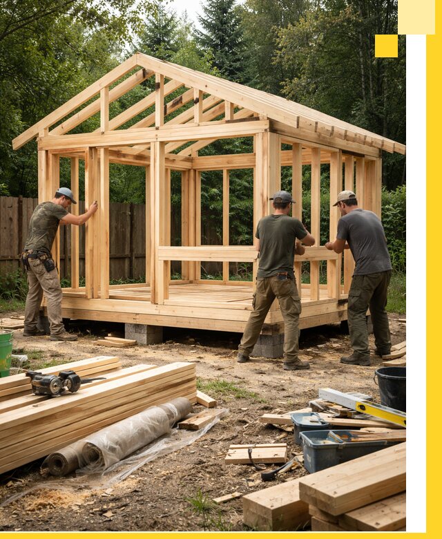 Профессиональное строительство бань под ключ в Луге