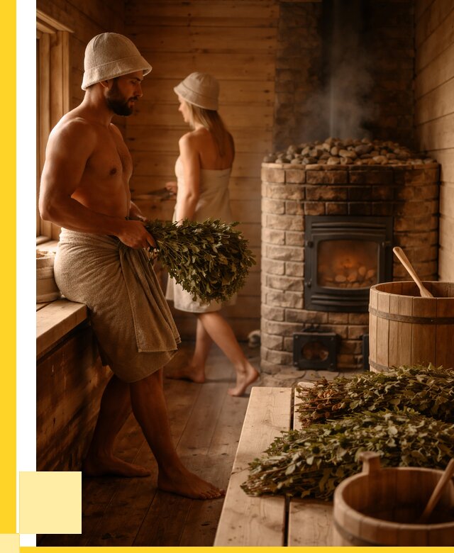 Русские бани в Луге: проекты и дизайн от 360850 р. | ЭриданЛга