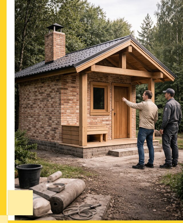 Кирпичные бани и печи в Луге от 360850 р. | ЭриданЛга