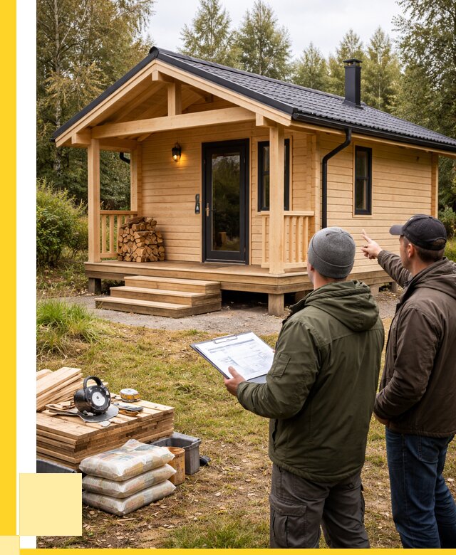 Каркасные бани под ключ в Луге от 309300 р. | ЭриданЛга