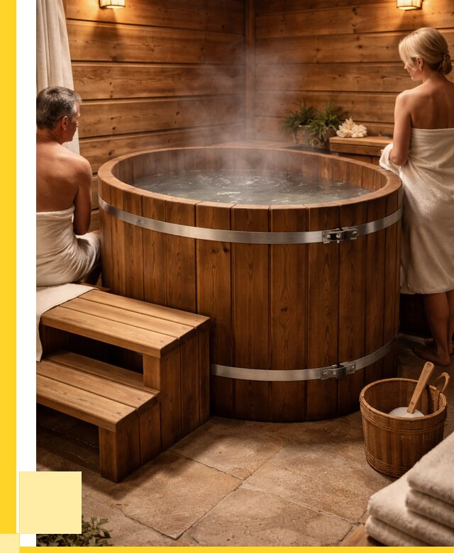 Бани с купелью под ключ в Луге от 463950 р. | ЭриданЛга