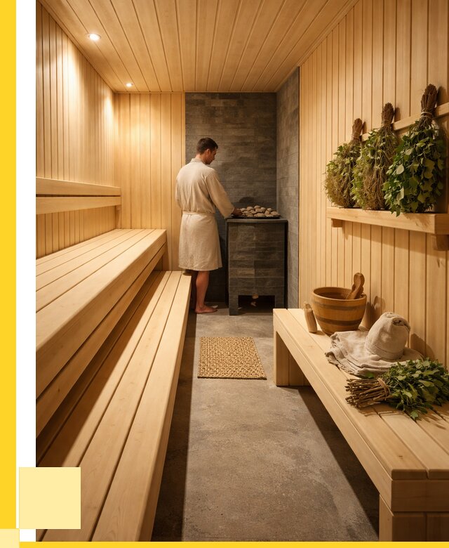 Отделка парной под ключ в Луге от 360850 р. | ЭриданЛга