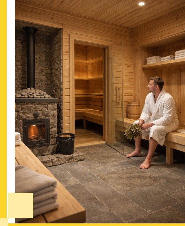 Банные комплексы под ключ в Луге от 1546500 р. | ЭриданЛга