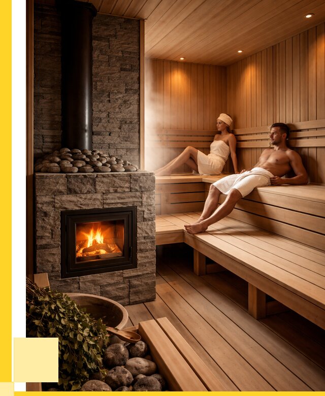 Дизайн бань и парных в Луге от 82480 р. за м2 | ЭриданЛга