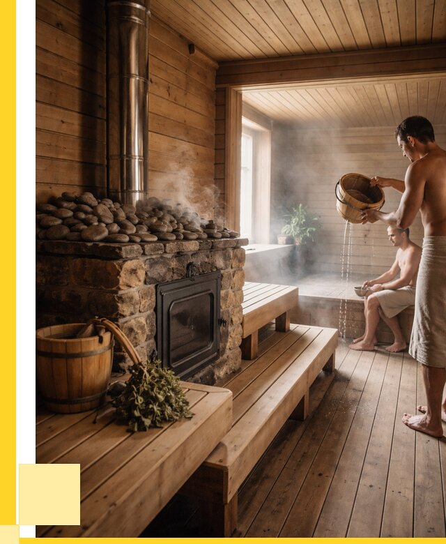 Интерьеры бань и обшивка изнутри в Луге от 87635 р. | ЭриданЛга