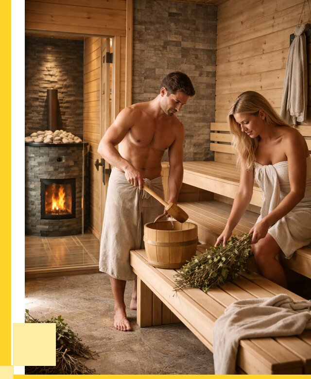 Баня с сауной в Луге под ключ от 360850 р. | ЭриданЛга