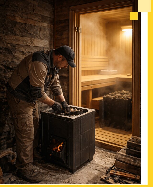 Строительство бани с сауной под ключ в Луге от проекта до сдачи