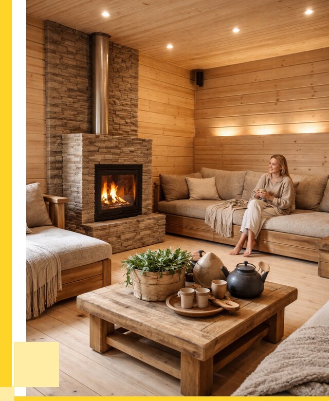 Проект бани с комнатой отдыха в Луге от 36085 р. | ЭриданЛга