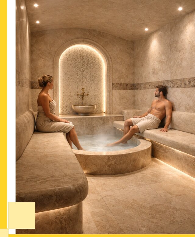 Хамам под ключ в Луге от 824800 р., строительство ЭриданЛга