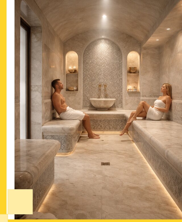 Строительство хамамов в Луге под ключ от 463950 р. | ЭриданЛга