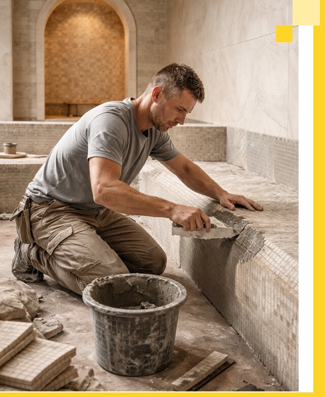 Строительство эксклюзивных хамамов под ключ в Луге